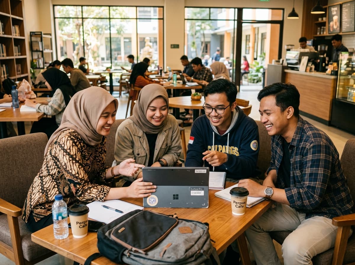 Komunitas Terverifikasi & Aman